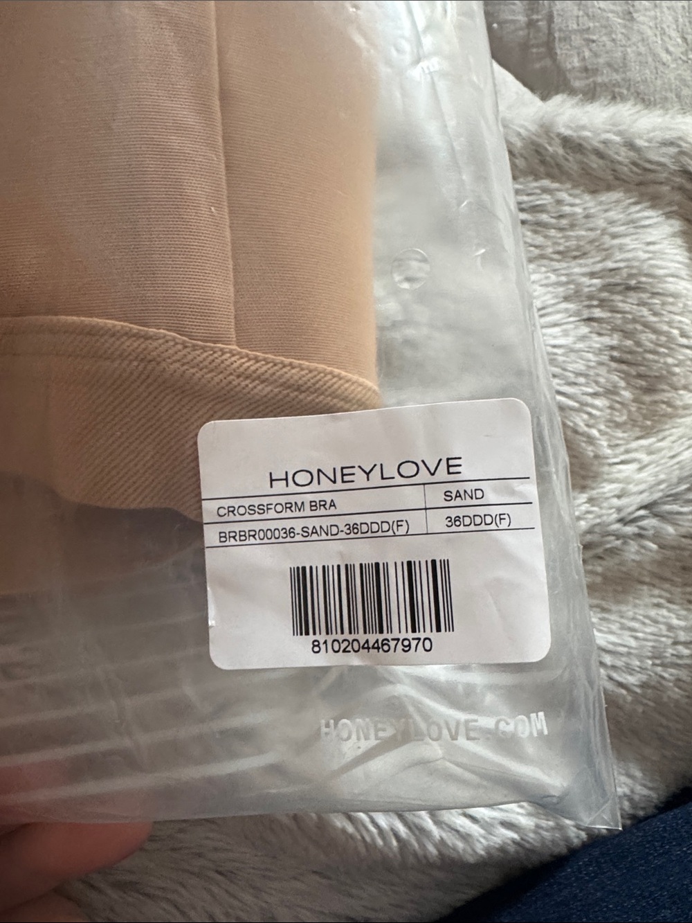 Honeylove X Balance Bra 36DDD - Picture 3 of 3